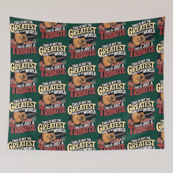 Item preview, This Is Not The Greatest Song In The World This Is Just A Tribute designed and sold by CutePattern78.