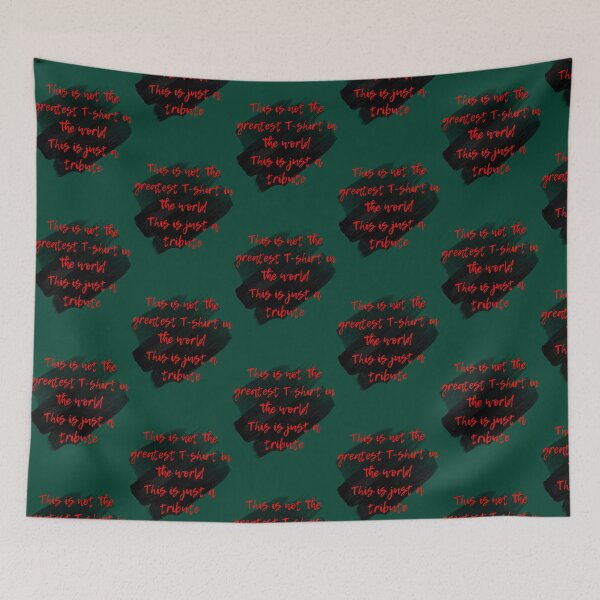 Item preview, This is not the greatestin the world this is just a tribute designed and sold by CutePattern78.
