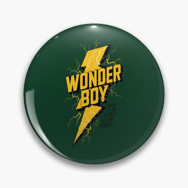 Item preview, Wonder Boy- What is the secret of your power designed and sold by CutePattern78.