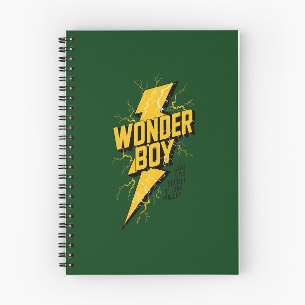 Item preview, Wonder Boy- What is the secret of your power designed and sold by CutePattern78.