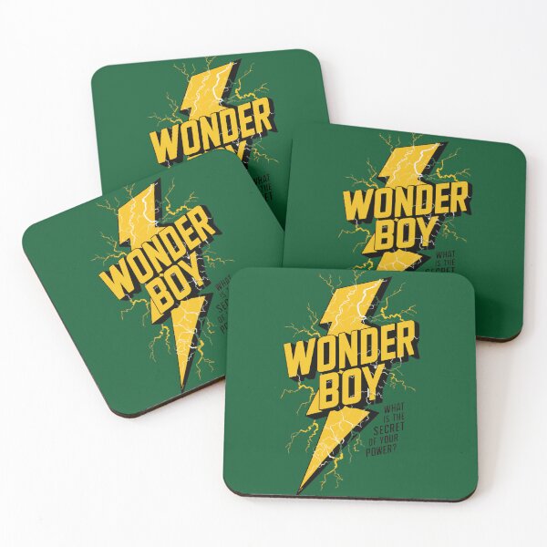 Item preview, Wonder Boy- What is the secret of your power designed and sold by CutePattern78.