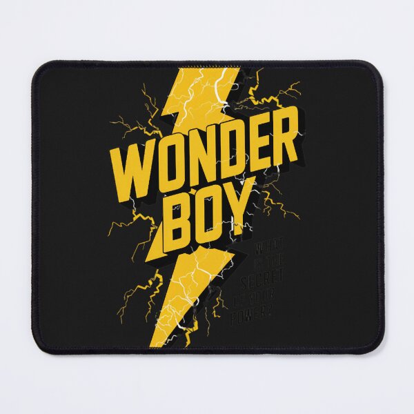 Item preview, Wonder Boy- What is the secret of your power designed and sold by CutePattern78.