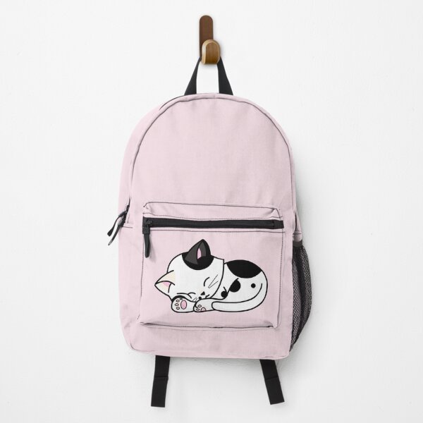 Item preview, Black Spotted Cat - Sleeping designed and sold by missnisa.