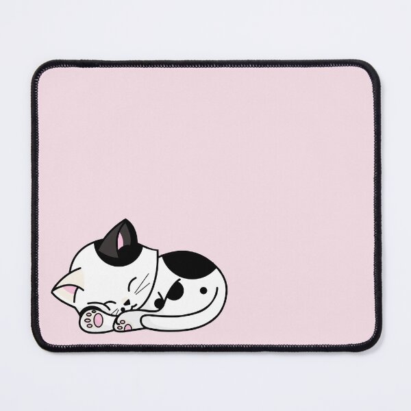 Item preview, Black Spotted Cat - Sleeping designed and sold by missnisa.