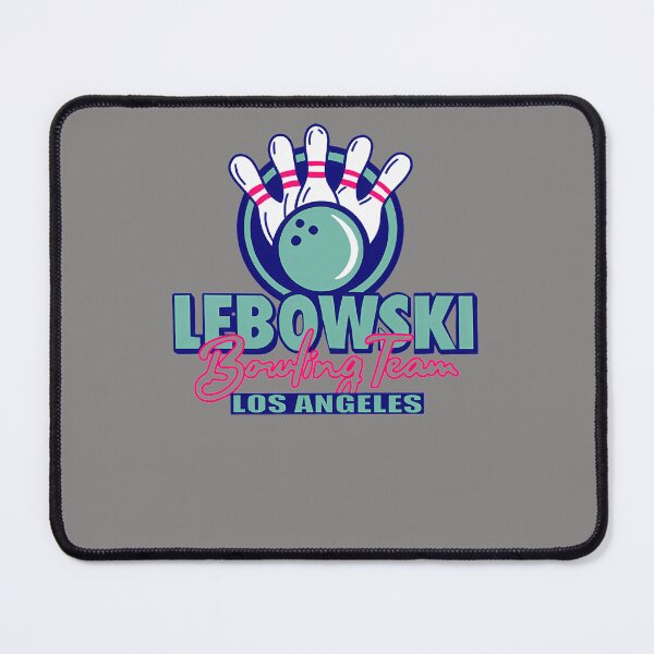 Artikelvorschau, LEBOWSKI-Bowling-Team-T-Shirt entworfen und verkauft von BeverlyRJohns.
