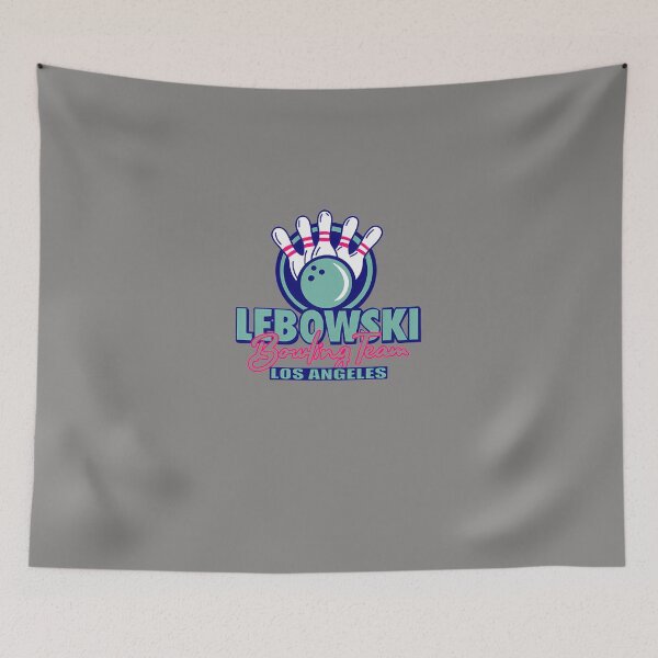 Artikelvorschau, LEBOWSKI-Bowling-Team-T-Shirt entworfen und verkauft von BeverlyRJohns.