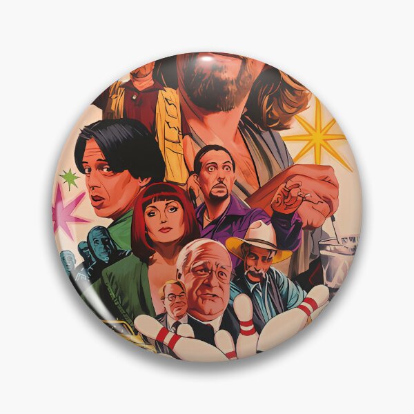Item preview, LEBOWSKI--FANS-ART-T-SHIRT designed and sold by BeverlyRJohns.