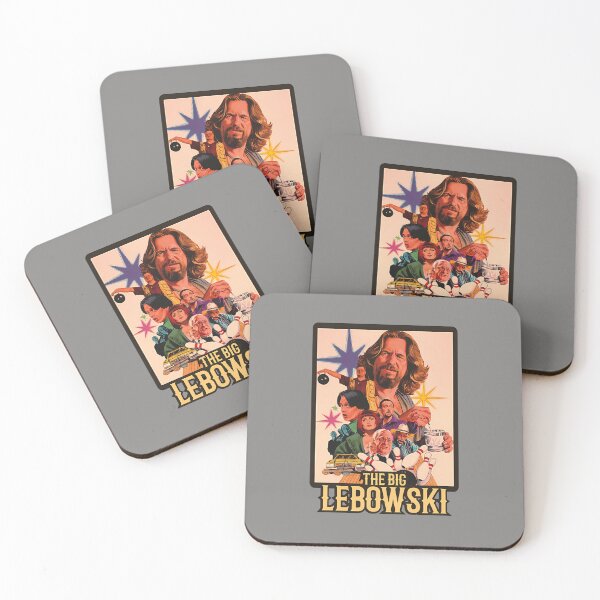 Item preview, LEBOWSKI--FANS-ART-T-SHIRT designed and sold by BeverlyRJohns.