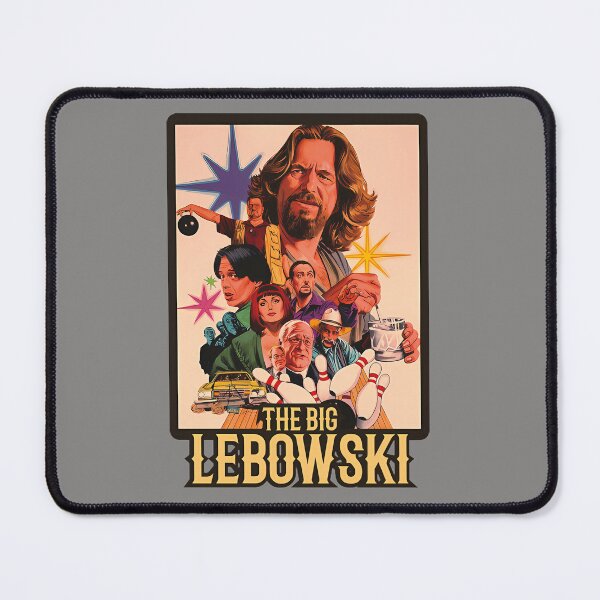 Item preview, LEBOWSKI--FANS-ART-T-SHIRT designed and sold by BeverlyRJohns.