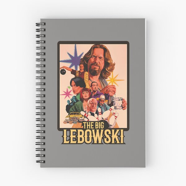 Item preview, LEBOWSKI--FANS-ART-T-SHIRT designed and sold by BeverlyRJohns.