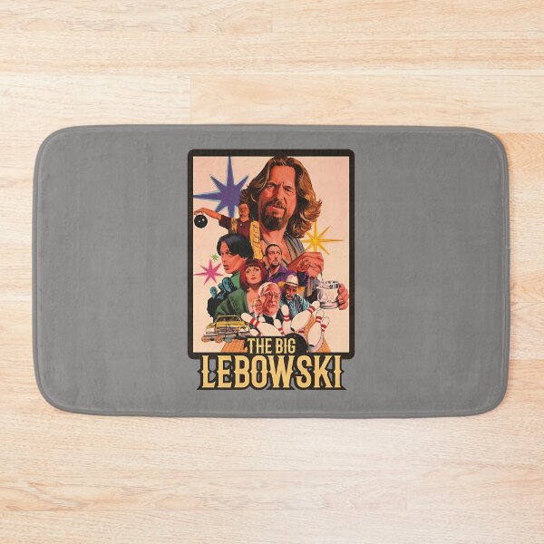 Item preview, LEBOWSKI--FANS-ART-T-SHIRT designed and sold by BeverlyRJohns.
