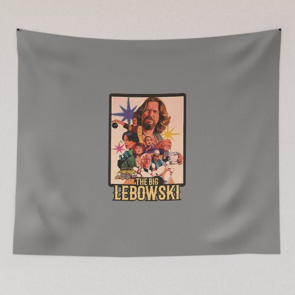 Item preview, LEBOWSKI--FANS-ART-T-SHIRT designed and sold by BeverlyRJohns.