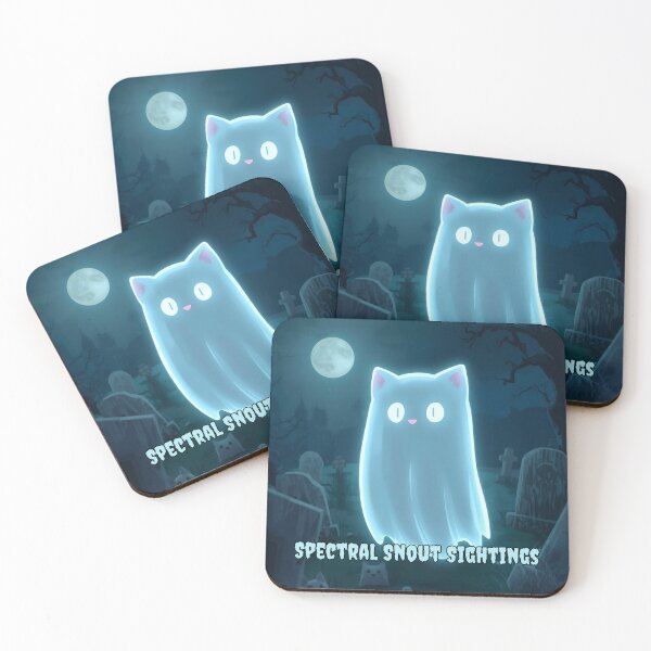 Item preview, Spectral Snout Sightings designed and sold by PetJoyPrintsCO.