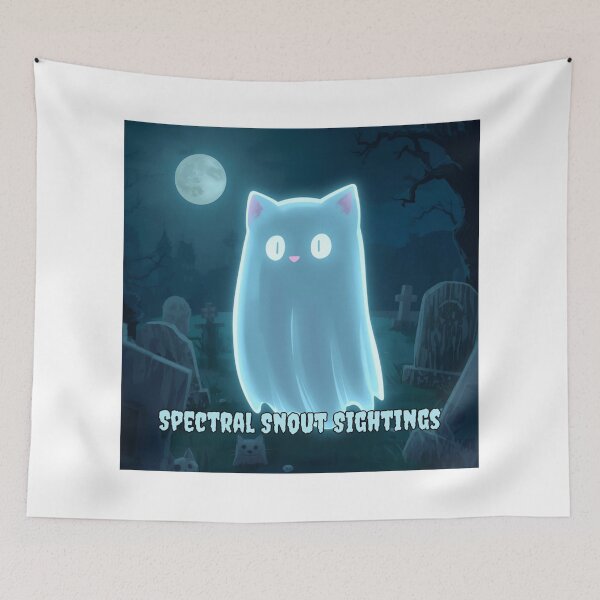 Item preview, Spectral Snout Sightings designed and sold by PetJoyPrintsCO.
