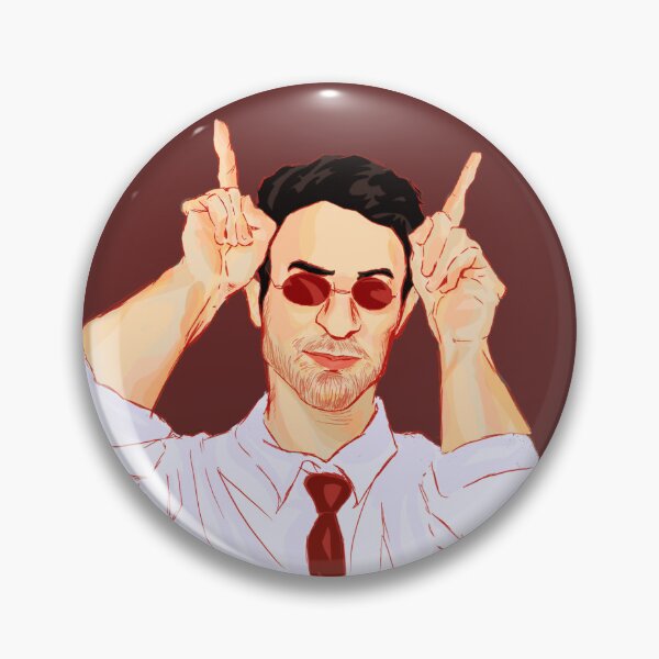 Item preview, Matt Murdock designed and sold by Giraffes On Other Planets.