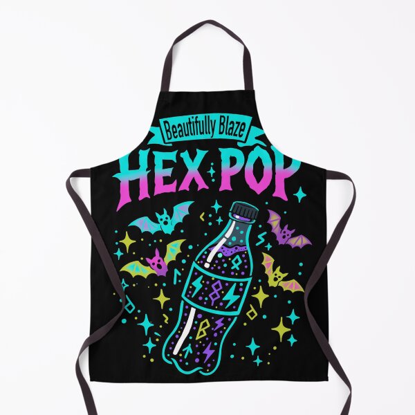 Item preview, Hex Pop – Beautifully Blaze Sinister Snacks Soda designed and sold by October Forever.