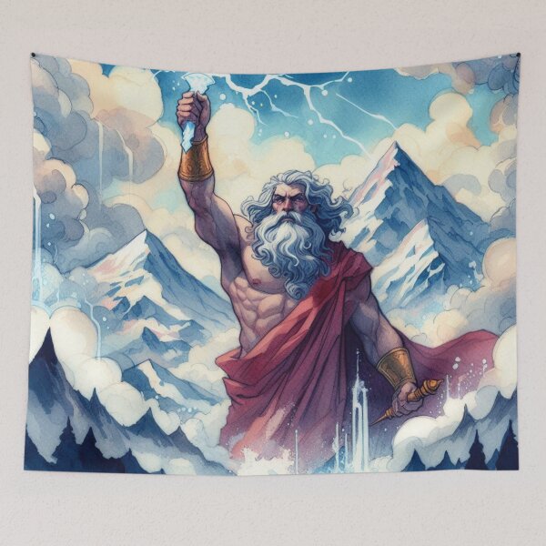 Artikelvorschau, Zeus - Griechischer Gott entworfen und verkauft von irisonline.