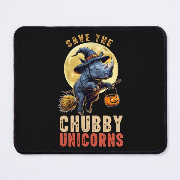 Item preview, Halloween Save The Chubby Unicorns Rhino Shirt designed and sold by LarryMBrown.
