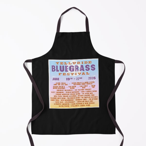 Item preview, Telluride Bluegrass Music Festival 2025 T Shirt designed and sold by ThomasLeesa.