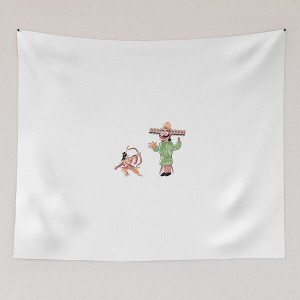 Item preview, Rama Ravana designed and sold by Ancient Future Gifts.