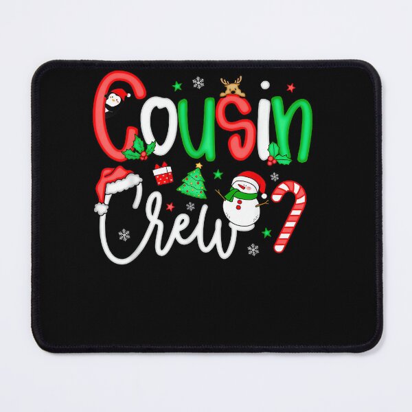 Item preview, Cousin Crew Christmas Xmas Lights Family Matching Pajamas designed and sold by Slenaimpaa.