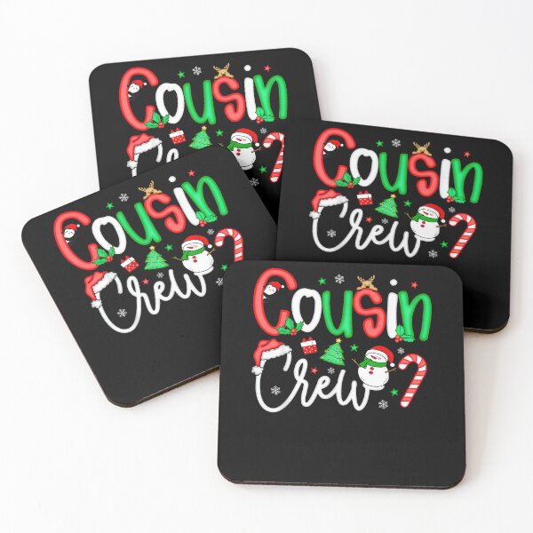 Item preview, Cousin Crew Christmas Xmas Lights Family Matching Pajamas designed and sold by Slenaimpaa.