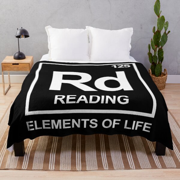 Item preview, Elements of life: 125 reading Periodic Table Reading designed and sold by PhrasesTheThird.