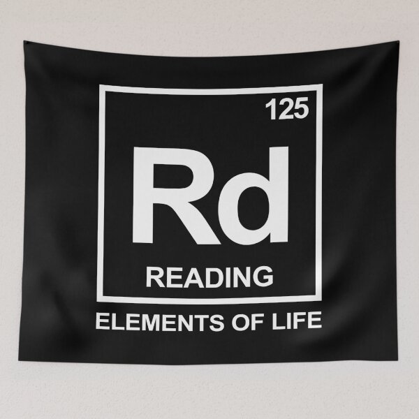 Item preview, Elements of life: 125 reading Periodic Table Reading designed and sold by PhrasesTheThird.