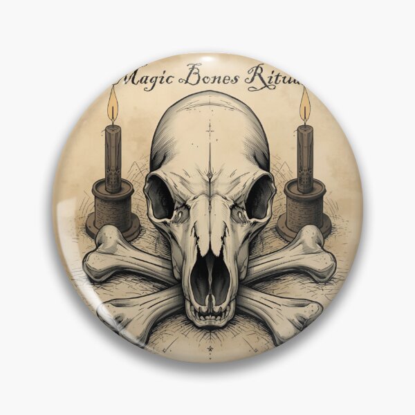 Item preview, Magic Bones Ritual designed and sold by PetJoyPrintsCO.