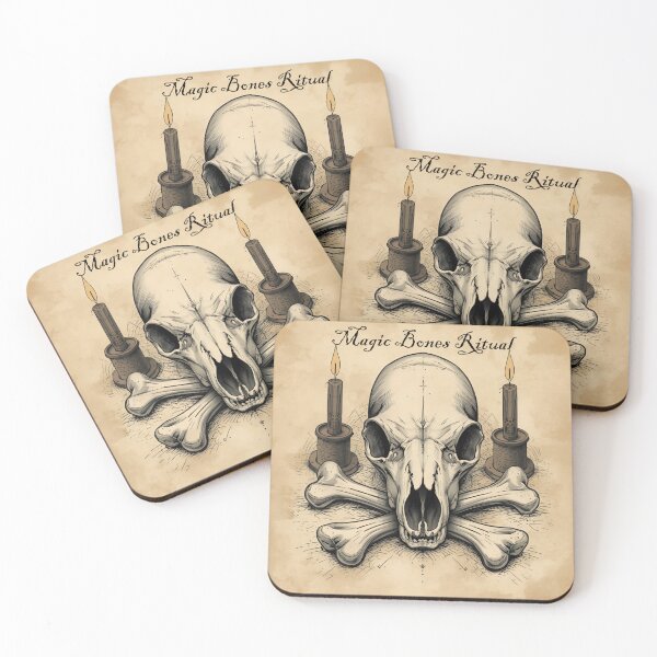 Item preview, Magic Bones Ritual designed and sold by PetJoyPrintsCO.