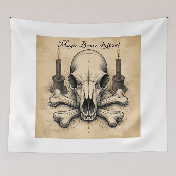 Item preview, Magic Bones Ritual designed and sold by PetJoyPrintsCO.