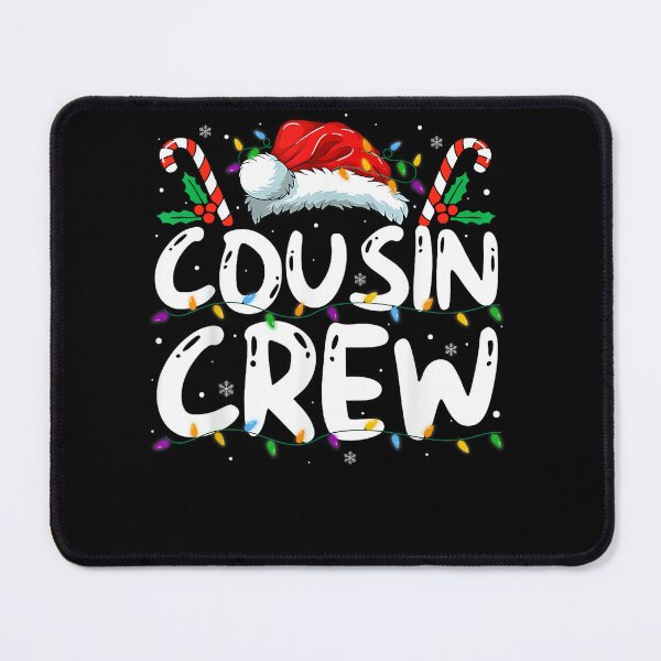 Item preview, Cousin Crew Christmas Xmas Lights Family Matching Pajamas designed and sold by Slenaimpaa.