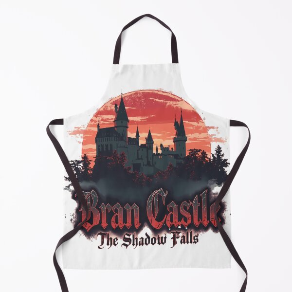 Item preview, Bran Castle Retro Gothic Art | Transylvania Vampire Horror Gift designed and sold by LoliDesignShop.