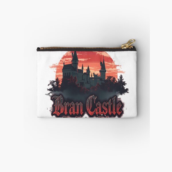 Item preview, Bran Castle Retro Gothic Art | Transylvania Vampire Horror Gift designed and sold by LoliDesignShop.