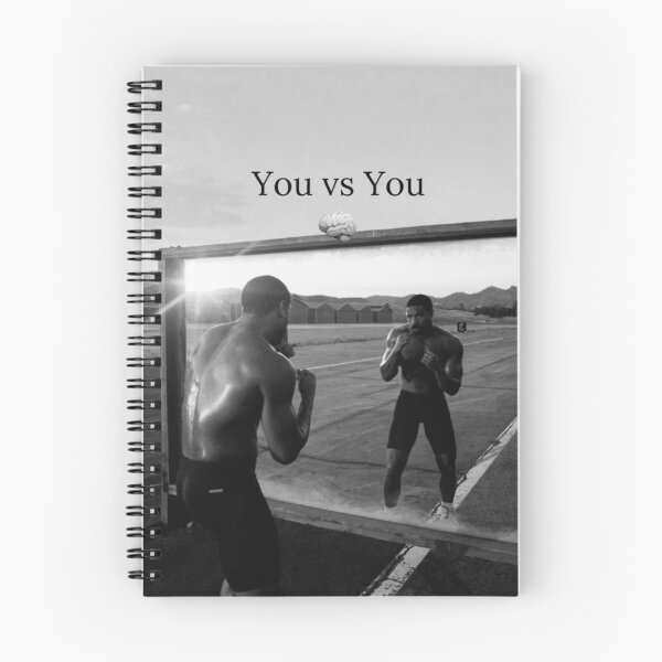 Item preview, You vs You: The Internal Battle designed and sold by joseharry.