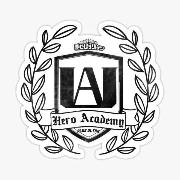 UA High School Cr Sticker