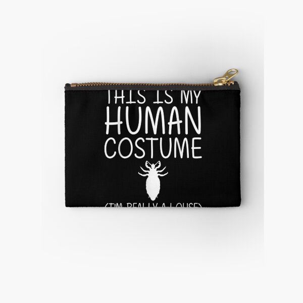 Item preview, This Is My Human Costume I'm Really A Louse designed and sold by Nannythenimfa.