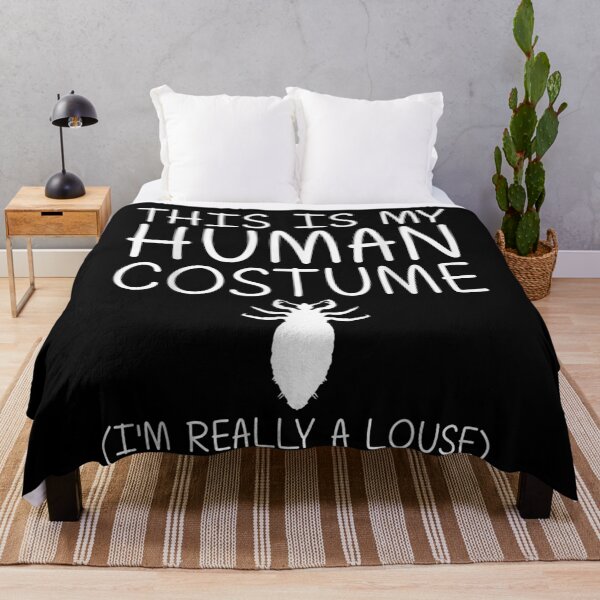 Item preview, This Is My Human Costume I'm Really A Louse designed and sold by Nannythenimfa.