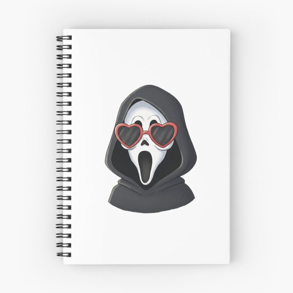 Item preview, Scream heart sunglasses meme movie ghostface ghost face parody weird love pink designed and sold by CheeseBlueprint.
