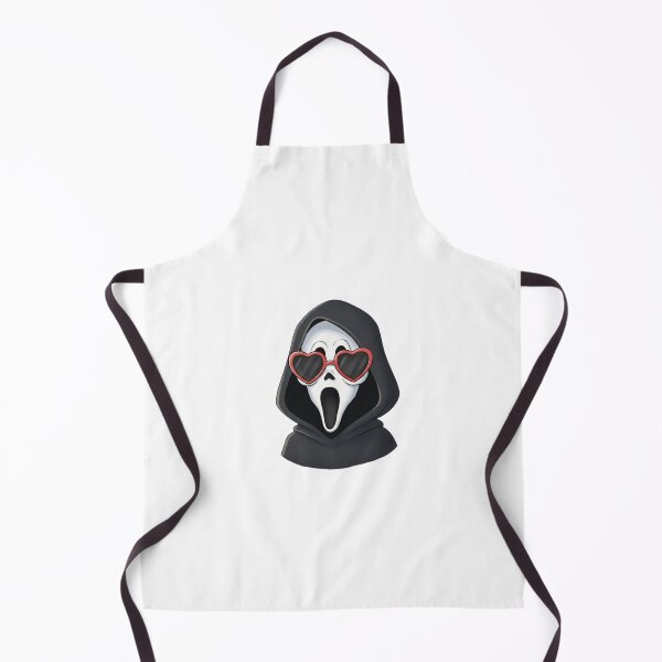 Item preview, Scream heart sunglasses meme movie ghostface ghost face parody weird love pink designed and sold by CheeseBlueprint.