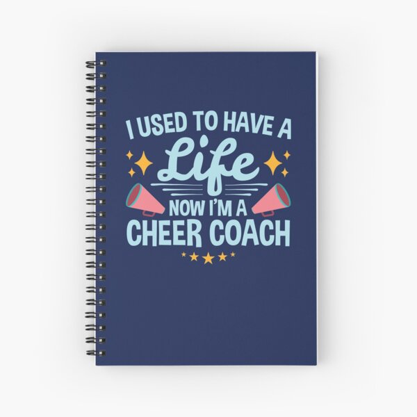 cheer-coach-spiral-notebooks-for-sale-redbubble for Cheer Coach Binder Printables Free Cheer Coach Spiral Notebooks for Sale | Redbubble for Cheer Coach Binder Printables Free