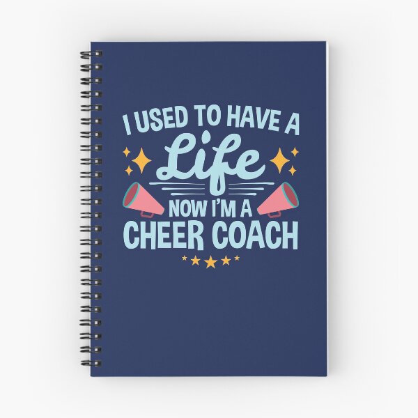 Item preview, Cheerleading Coach I Used To Have A Life Now I'm A Cheer Coach designed and sold by jaygo.