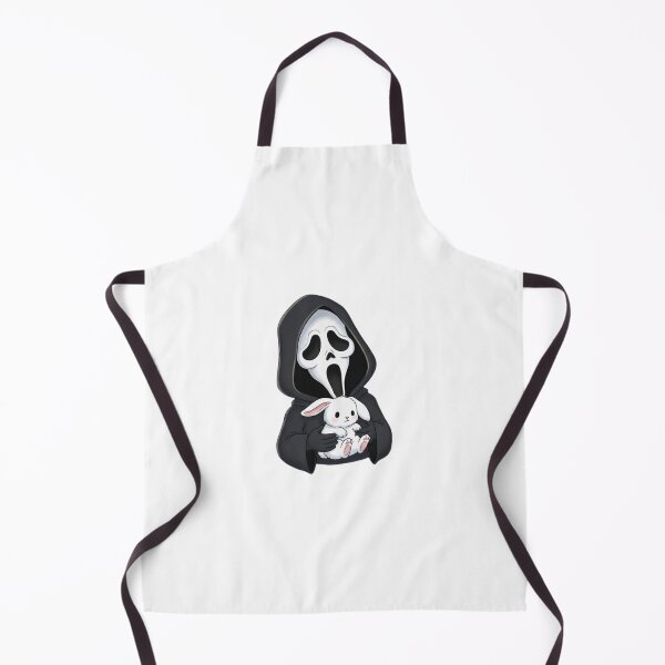 Item preview, Scream rabbit meme movie ghostface ghost face parody weird love pink designed and sold by CheeseBlueprint.