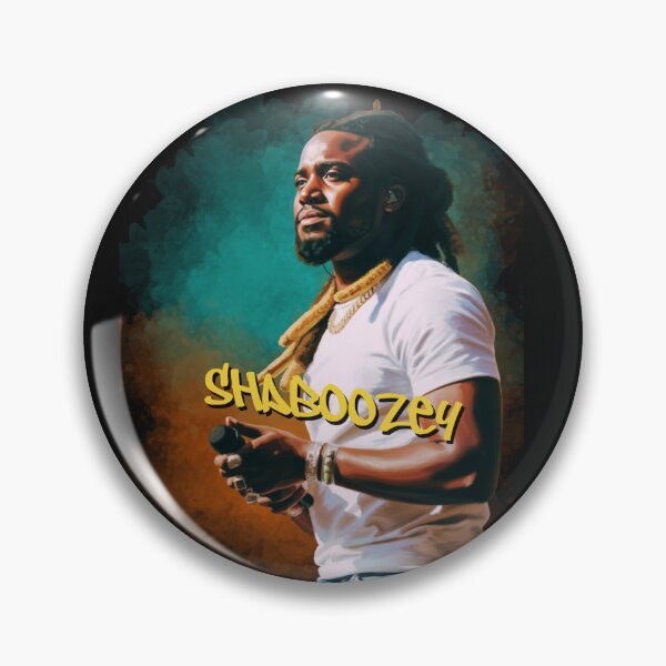 Item preview, Shaboozey Painted Effect T-Shirt and Sticker designed and sold by DiverseDazzle.