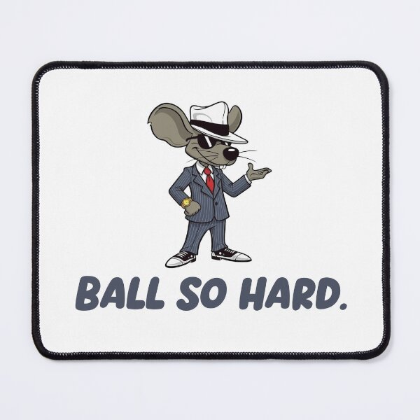 Item preview, Ball so hard - Get rich or die tryin' designed and sold by GingerLabz.