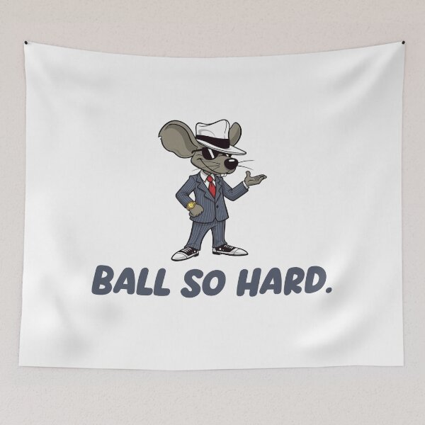 Item preview, Ball so hard - Get rich or die tryin' designed and sold by GingerLabz.