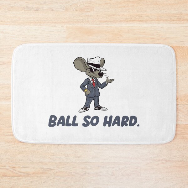 Item preview, Ball so hard - Get rich or die tryin' designed and sold by GingerLabz.