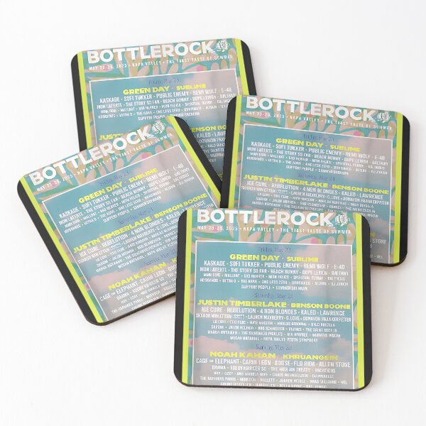 Item preview, BOTTLEROCK NAPA VALLEY MUSIC FESTIVAL 2025 BOTTLEROCK FESTIVAL 2025 MERCH T-Shirts designed and sold by jeoncoulter.
