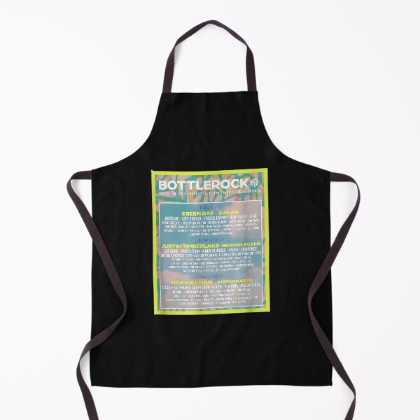Item preview, BOTTLEROCK NAPA VALLEY MUSIC FESTIVAL 2025 BOTTLEROCK FESTIVAL 2025 MERCH T-Shirts designed and sold by jeoncoulter.