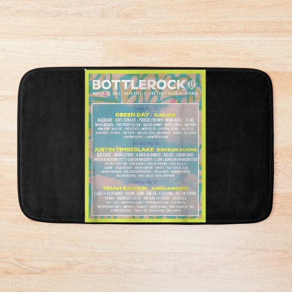 Item preview, BOTTLEROCK NAPA VALLEY MUSIC FESTIVAL 2025 BOTTLEROCK FESTIVAL 2025 MERCH T-Shirts designed and sold by jeoncoulter.